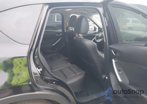 2016 Mazda Cx-5 Grand Touring z USA, uszkodzony, nr VIN JM3KE4DY2G0833771